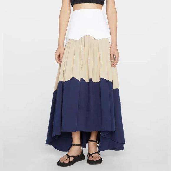 NWT Rosie Assoulin Making Waves Skirt - Picture 1 of 6
